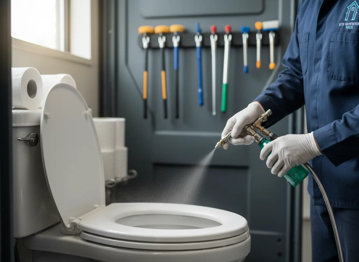 Why choose Construction Site Porta Potty Rental in Winfield, WV